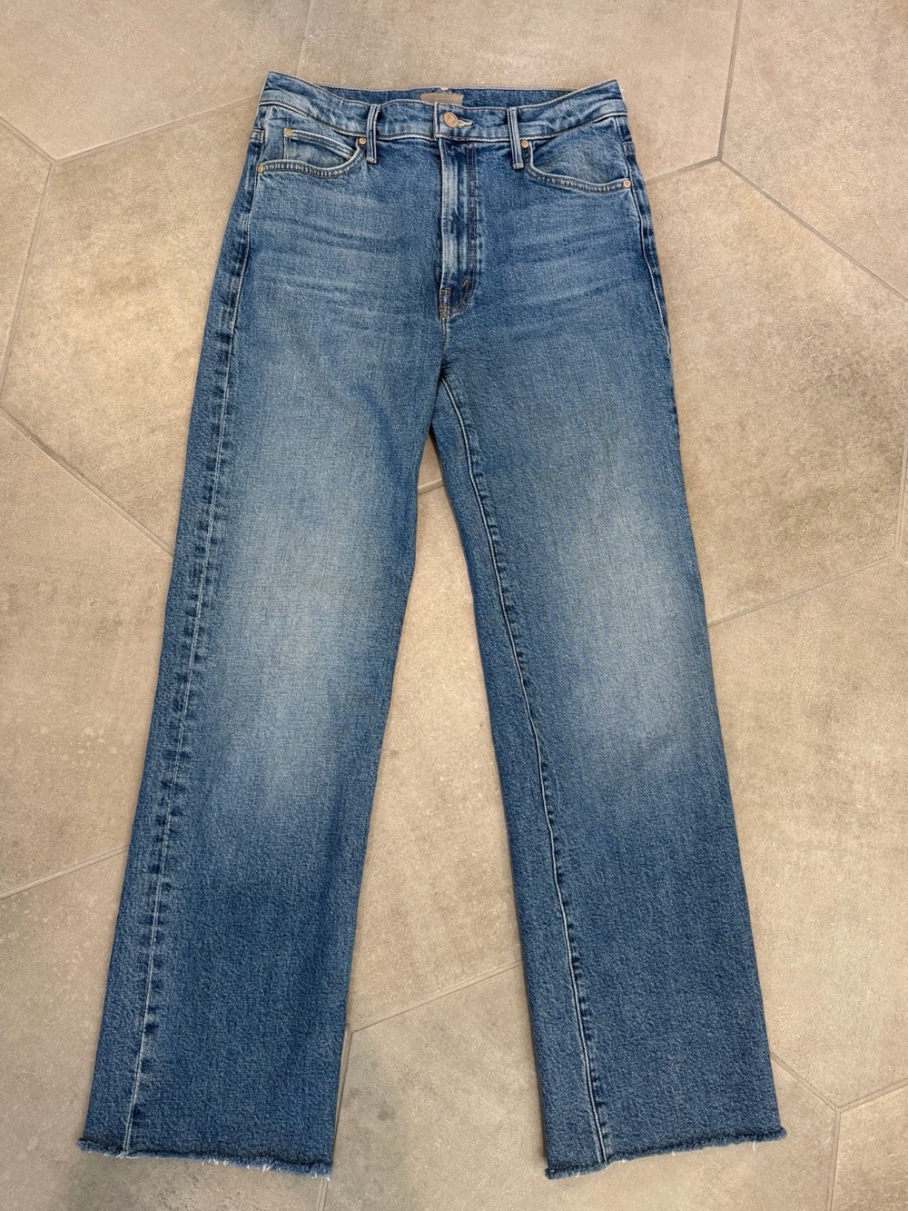 MOTHER The Kick It Jeans